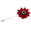 Vintage Wedding Bridal Flower Crystal Brooches Evening party Birthday Engagement Accessory
