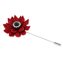 Vintage Wedding Bridal Flower Crystal Brooches Evening party Birthday Engagement Accessory