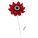 Vintage Wedding Bridal Flower Crystal Brooches Evening party Birthday Engagement Accessory