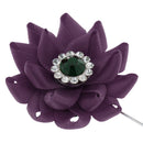 Fashionable Rhinestone Crystal Brooch Pin Wedding Party Accessory