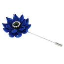 Fashionable Rhinestone Crystal Flower Brooch Pin Up Accessory Wedding Party Supplies