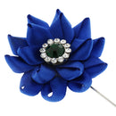 Fashionable Rhinestone Crystal Flower Brooch Pin Up Accessory Wedding Party Supplies