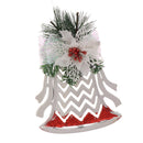 Jingle Bell Christmas Tree Ornaments Xmas Home Hanging Decoration Door Window Decor