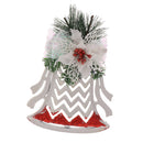 Jingle Bell Christmas Tree Ornaments Xmas Home Hanging Decoration Door Window Decor
