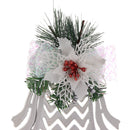 Jingle Bell Christmas Tree Ornaments Xmas Home Hanging Decoration Door Window Decor