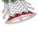 Jingle Bell Christmas Tree Ornaments Xmas Home Hanging Decoration Door Window Decor