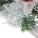 Jingle Bell Christmas Tree Ornaments Xmas Home Hanging Decoration Door Window Decor