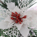 Jingle Bell Christmas Tree Ornaments Xmas Home Hanging Decoration Door Window Decor