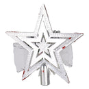Glitter Christmas Tree Ornament Decoration Christmas Tree Top Star Xmas Topper Star