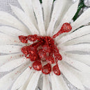 Glitter Christmas Tree Ornament Decoration Christmas Tree Top Star Xmas Topper Star
