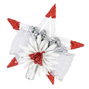 Glitter Christmas Tree Ornament Decoration Christmas Tree Top Star Xmas Topper Star