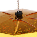Cute Wonderful Shimmering Diamond Topper For Christmas Tree Decor Hanging Ornament Gift Gold S