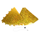 Cute Wonderful Shimmering Diamond Topper For Christmas Tree Decor Hanging Ornament Gift Gold S
