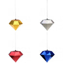 Cute Wonderful Shimmering Diamond Topper For Christmas Tree Decor Hanging Ornament Gift Gold S