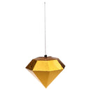 Cute Wonderful Shimmering Diamond Topper For Christmas Tree Decor Hanging Ornament Gift Gold M