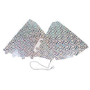 Cute Wonderful Shimmering Diamond Topper For Christmas Tree Decor Hanging Ornament Gift Silver S
