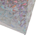 Cute Wonderful Shimmering Diamond Topper For Christmas Tree Decor Hanging Ornament Gift Silver S