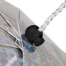 Cute Wonderful Shimmering Diamond Topper For Christmas Tree Decor Hanging Ornament Gift Silver S