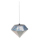 Cute Wonderful Shimmering Diamond Topper For Christmas Tree Decor Hanging Ornament Gift Silver M