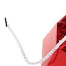 Cute Wonderful Shimmering Diamond Topper For Christmas Tree Decor Hanging Ornament Gift Red M