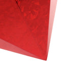 Cute Wonderful Shimmering Diamond Topper For Christmas Tree Decor Hanging Ornament Gift Red M