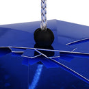 Cute Wonderful Shimmering Diamond Topper For Christmas Tree Decor Hanging Ornament Gift Blue M