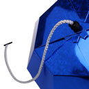 Cute Wonderful Shimmering Diamond Topper For Christmas Tree Decor Hanging Ornament Gift Blue M