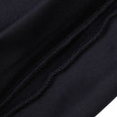 Mens Half Zip Design Casual Clothing Sportswear Gym Running Jogging Hooded Pullover Sweatshirt Black Red L