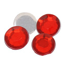 Acrylic Rhinestone Gem Crystals Nail Art Cell Phone Glasses Card DIY Craft Accessory Red PACK OF 2880PCS 4mm