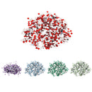 Acrylic Rhinestone Gem Crystals Nail Art Cell Phone Glasses Card DIY Craft Accessory Red PACK OF 2880PCS 4mm
