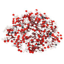 Acrylic Rhinestone Gem Crystals Nail Art Cell Phone Glasses Card DIY Craft Accessory Red PACK OF 2880PCS 4mm