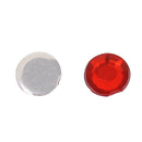 Acrylic Rhinestone Gem Crystals Nail Art Cell Phone Glasses Card DIY Craft Accessory Red PACK OF 2880PCS 4mm