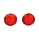 Acrylic Rhinestone Gem Crystals Nail Art Cell Phone Glasses Card DIY Craft Accessory Red PACK OF 2880PCS 4mm