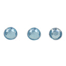 Acrylic Rhinestone Gem Crystals Nail Art Cell Phone Glasses Card DIY Craft Accessory Blue PACK OF 2880PCS 4mm