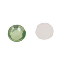 Acrylic Rhinestone Gem Crystals Nail Art Cell Phone Glasses Card DIY Craft Accessory Light Green PACK OF 2880PCS 4mm