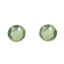 Acrylic Rhinestone Gem Crystals Nail Art Cell Phone Glasses Card DIY Craft Accessory Light Green PACK OF 2880PCS 4mm