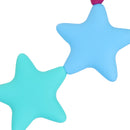 Star Silicone Teething Beads Bracelet Teether Mum Baby Nursing Jewellery