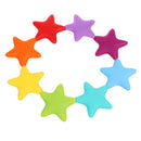Star Silicone Teething Beads Bracelet Teether Mum Baby Nursing Jewellery