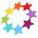 Star Silicone Teething Beads Bracelet Teether Mum Baby Nursing Jewellery