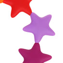 Star Silicone Teething Beads Bracelet Teether Mum Baby Nursing Jewellery