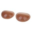 Pair Soft Bikini Bra Insert/Silicone Round Pads Enhancer/Swimsuit Push-up