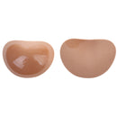Pair Soft Bikini Bra Insert/Silicone Round Pads Enhancer/Swimsuit Push-up