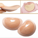 Pair Soft Bikini Bra Insert/Silicone Round Pads Enhancer/Swimsuit Push-up