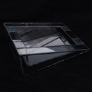 Open Glass Geometric Terrariumn Tabletop Succulent Air Plant Box Planter Moss Fern Pot