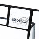 Open Glass Geometric Terrariumn Tabletop Succulent Air Plant Box Planter Moss Fern Pot
