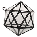 Glass Clear Tabletop Succulent Plant Terrarium Box Hanging Planter Flower Fern Moss Pot