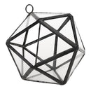 Glass Clear Tabletop Succulent Plant Terrarium Box Hanging Planter Flower Fern Moss Pot