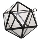 Glass Clear Tabletop Succulent Plant Terrarium Box Hanging Planter Flower Fern Moss Pot