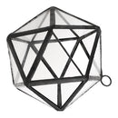 Glass Clear Tabletop Succulent Plant Terrarium Box Hanging Planter Flower Fern Moss Pot