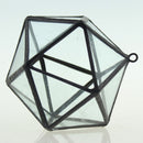 Glass Clear Tabletop Succulent Plant Terrarium Box Hanging Planter Flower Fern Moss Pot